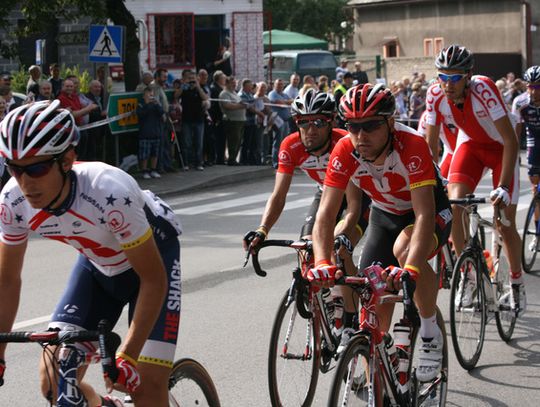 Tour de Pologne przemknął naszymi szosami