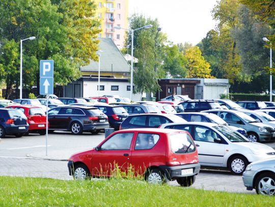 JEST PARKING, ALE PROBLEM NADAL ISTNIEJE