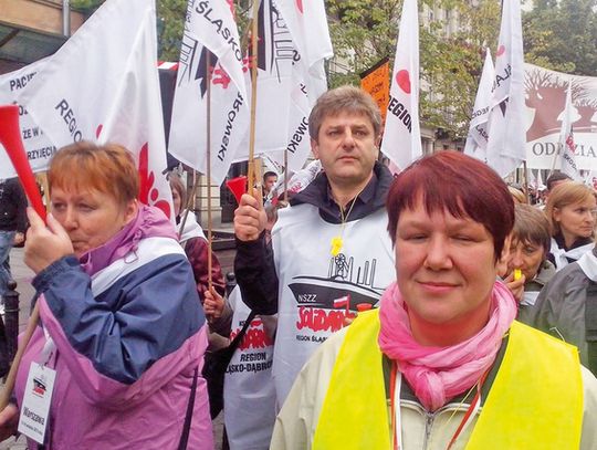 150 OSÓB Z NASZEGO POWIATU RUSZYŁO NA WARSZAWĘ