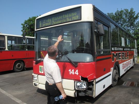 BRUTALNY NAPAD NA KIEROWCĘ