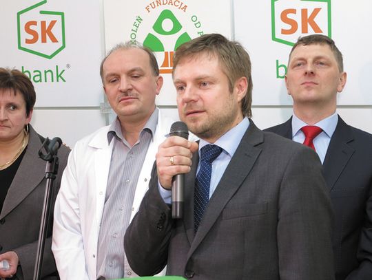 SK BANK DLA SZPITALA