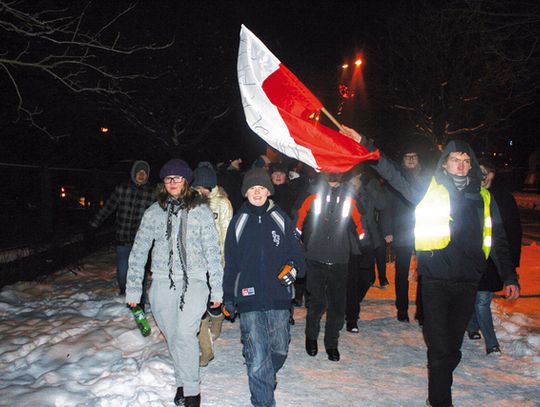 200 OSÓB SKANDOWAŁO NA ULICACH!