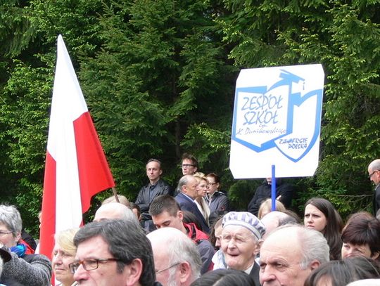 ZAWIERCIANIE ZŁOŻYLI HOŁD POLEGŁYM W EBENSEE 