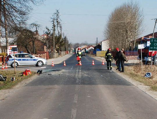 GROŹNY WYPADEK W ŻARNOWCU