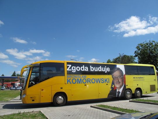 AUTOBUS BŁĘKITNY ZAWITAŁ DO ZAWIERCIA