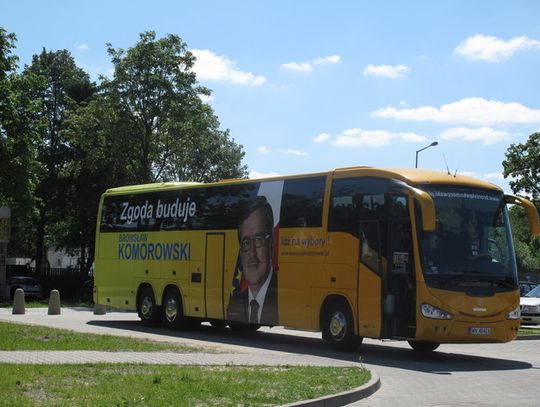 AUTOBUS BŁĘKITNY ZAWITAŁ DO ZAWIERCIA