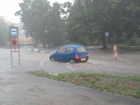 ZAWIERCIE POD WODĄ!