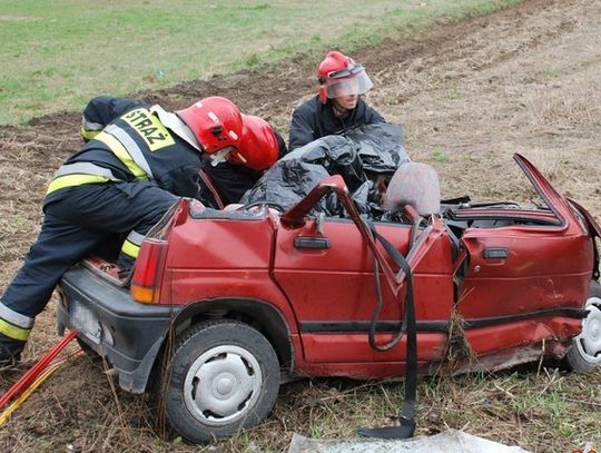 DRAMAT NA DRODZE W KROCZYCACH