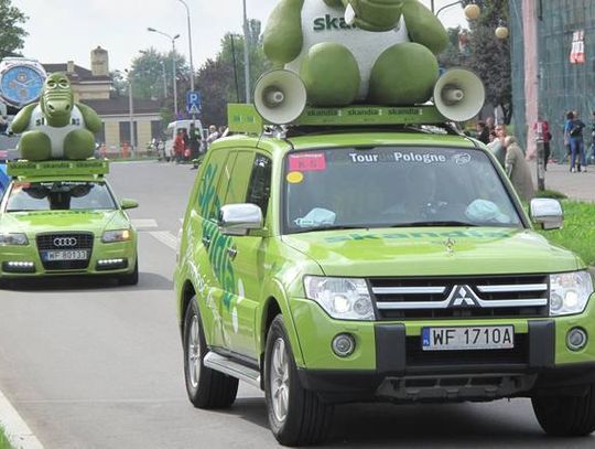 Tour de Pologne przemknął naszymi szosami