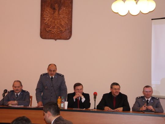 POLICJANCI PODSUMOWALI MINIONY ROK