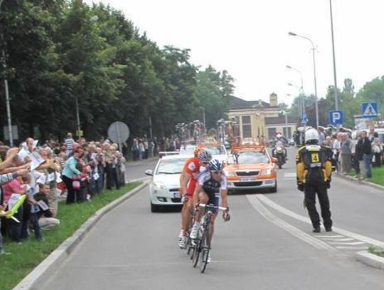 Tour de Pologne przemknął naszymi szosami