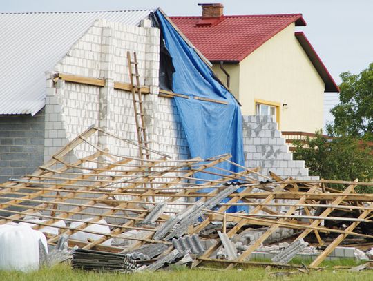 TORNADO SZALAŁO W ŻARNOWCU I PILICY