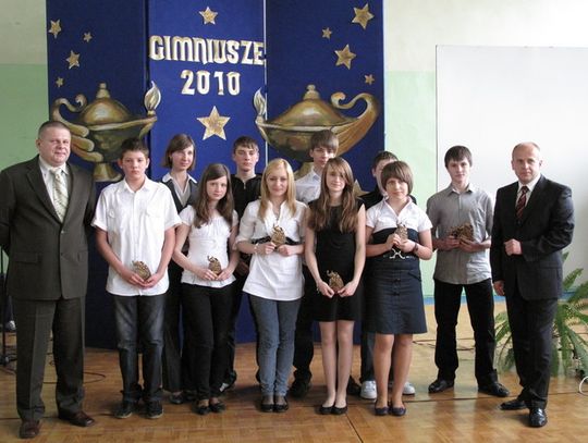 GIMNIUSZE 2010 ROZDANE