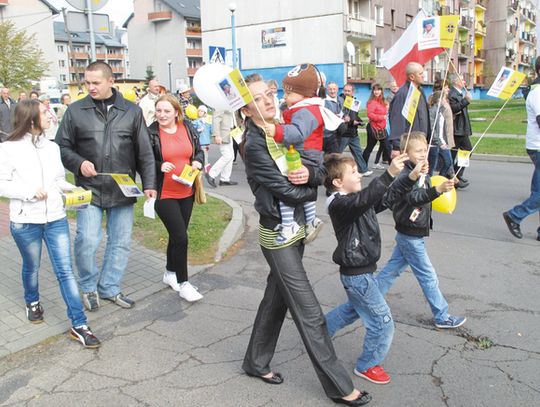 W MARSZU DLA ŻYCIA I RODZINY