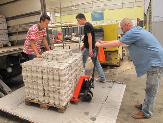 6 TON ŻYWNOŚCI DLA NAJBIEDNIEJSZYCH