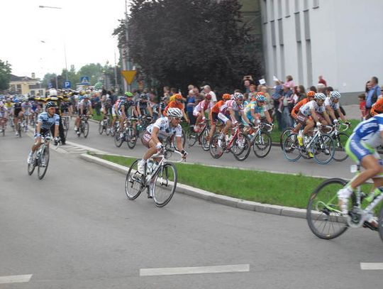 Tour de Pologne przemknął naszymi szosami