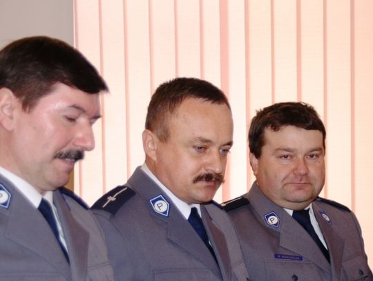 POLICJANCI PODSUMOWALI MINIONY ROK