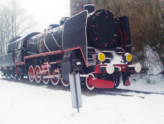 CHCĄ 150 TYSIĘCY ZA ZABYTKOWY PAROWÓZ!