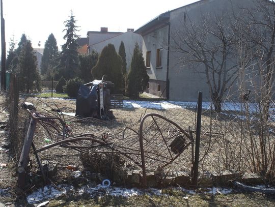 SKASOWAŁ OGRODZENIA I UCIEKŁ