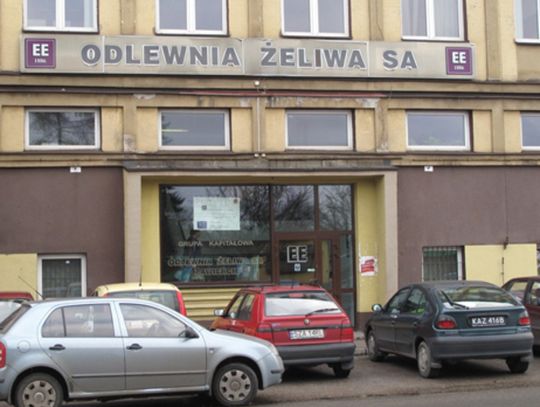 ODLEWNIA SZYKUJE ZWOLNIENIA!