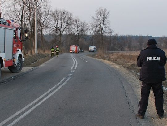 TRAGICZNY WYPADEK W NIEGOWONICACH