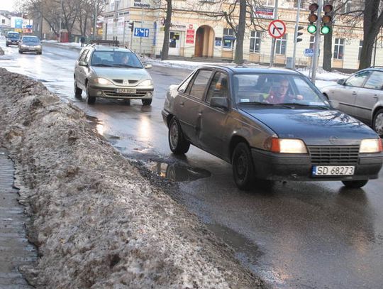 ZIMA NISZCZY DROGI I.. DROGOWCÓW!