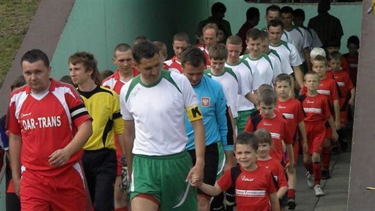 Sześć goli na pożegnanie