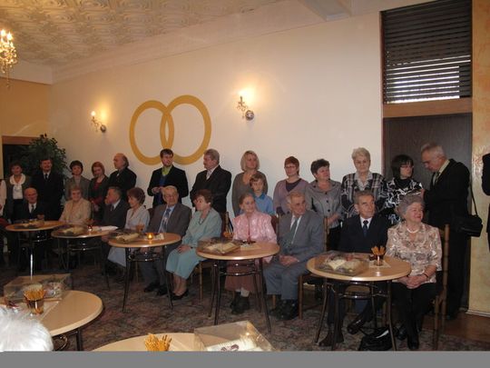 ZŁOTE I DIAMENTOWE PARY