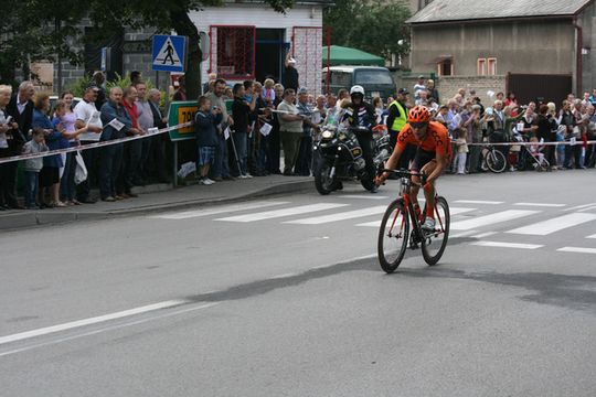 Tour de Pologne przemknął naszymi szosami
