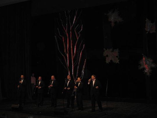 SEKSTET DAŁ NIEZAPOMNIANY POPIS