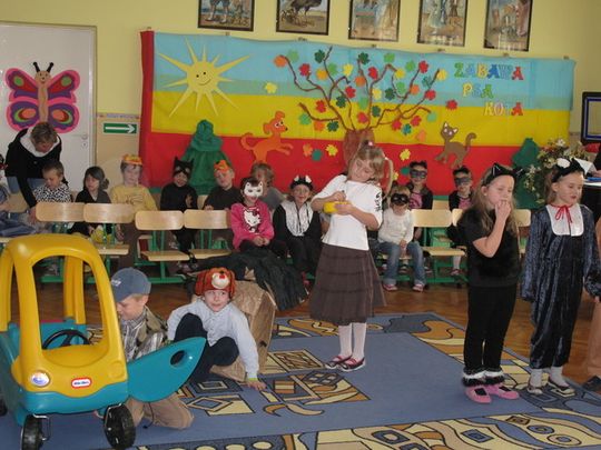 PRZEDSZKOLAKI KOCHAJĄ ZWIERZAKI