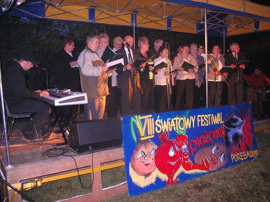 PYSZNE PRAŻONKI I DOBRA ZABAWA