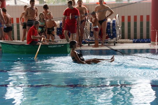 WODNA FIESTA ZAKOŃCZYŁA WAKACJE