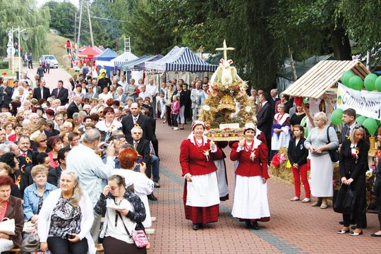 TO JUŻ CHLEB Z TEGOROCZNYCH PLONÓW