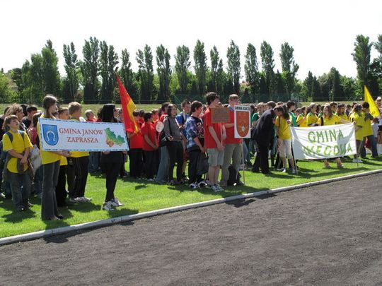 ZAWIERCIE MISTRZEM ZLOTU MŁODZIEŻY