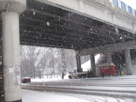 WIADUKT WALI BETONEM