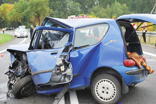 Śmierć pod ciężarówką