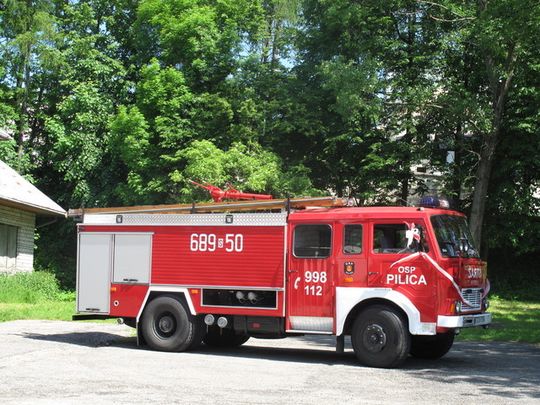 100 LAT STRAŻY W PILICY