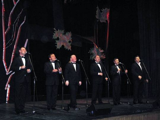 SEKSTET DAŁ NIEZAPOMNIANY POPIS