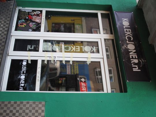 DOPALACZE NA WYLOCIE