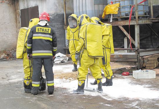 USUWALI WYCIEK KWASU SIARKOWEGO