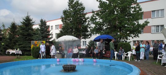 PIKNIK NA ZAKOŃCZENIE REMONTU OŚRODKA