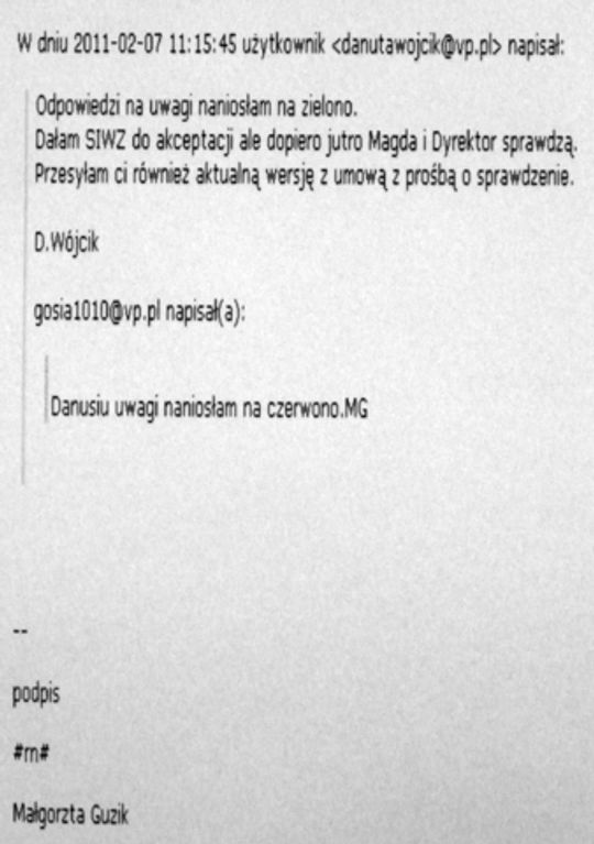 JAK USTAWIANO PRZETARGI W SZPITALU