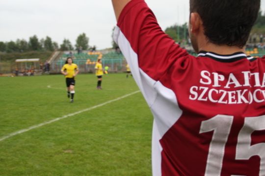 Trzecia porażka szczekocinian