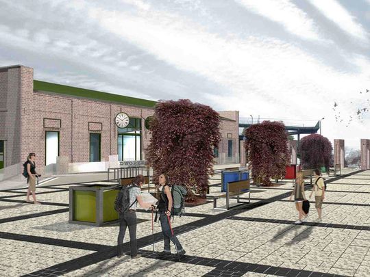 NOWE OBLICZE MIASTA KOLEJARZY