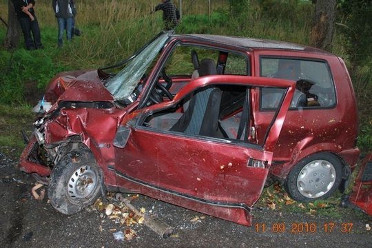 SZEŚĆ OSÓB W SZPITALU