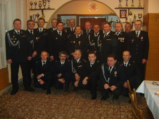 ZEBRANIE OSP WE WŁODOWICACH