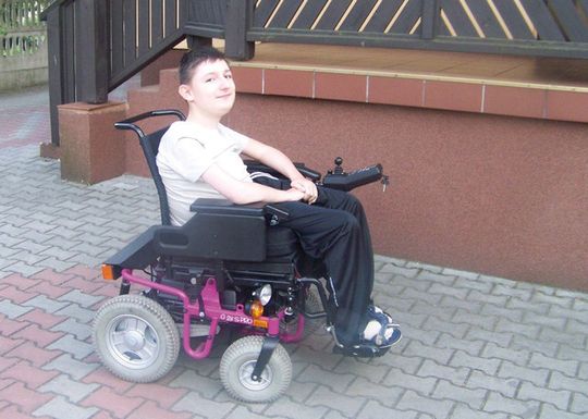 MICHAŁ POTRZEBUJE SPRZĘTU NA REHABILITACJĘ