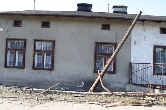 SKASOWAŁ OGRODZENIA I UCIEKŁ