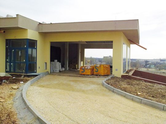 WZNOWILI PRACE PRZY SOR